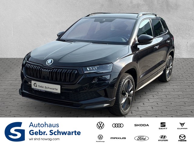 Škoda Karoq 1.5 TSI DSG Sportline NAVI+RÜCKFAHRKAMERA+