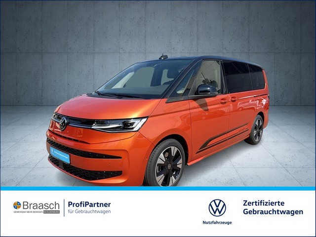 Volkswagen T7 Multivan 2.0 TDI Edition LÜ lang Leder,StandH