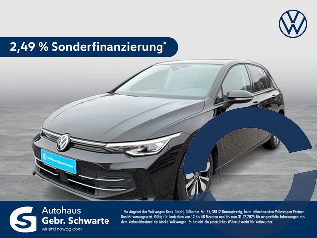 Volkswagen Golf VIII 1.5 eTSI DSG Goal AHK+LED+NAVI+RFK+ACC