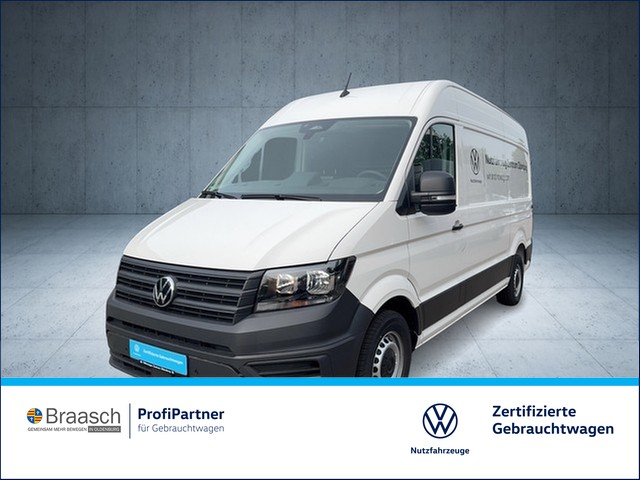Volkswagen Crafter 35 Kasten MR HD Klima,Kamera,GRA,Sortimo