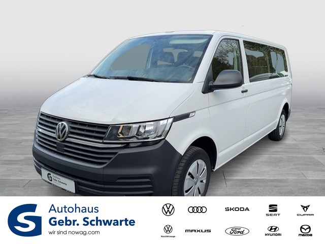 Volkswagen T6 Kombi 2.0 TDI T6.1 LR AHK+GRA+RFK+KLIMA+GJR.