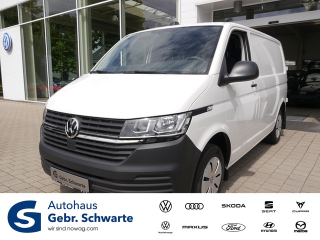 Volkswagen T6.1 TDI KR HECKTÜREN RF-KAMERA 2xPDC HOLZBODEN+++
