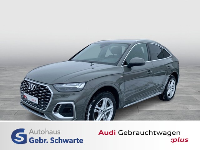 Audi Q5 Sportback 40 TDI quattro S-tronic S-line HUD