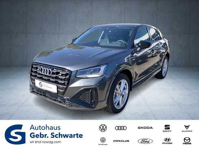 Audi Q2 35 TFSI S-tronic S line ACC+LED+NAVI+SHZG