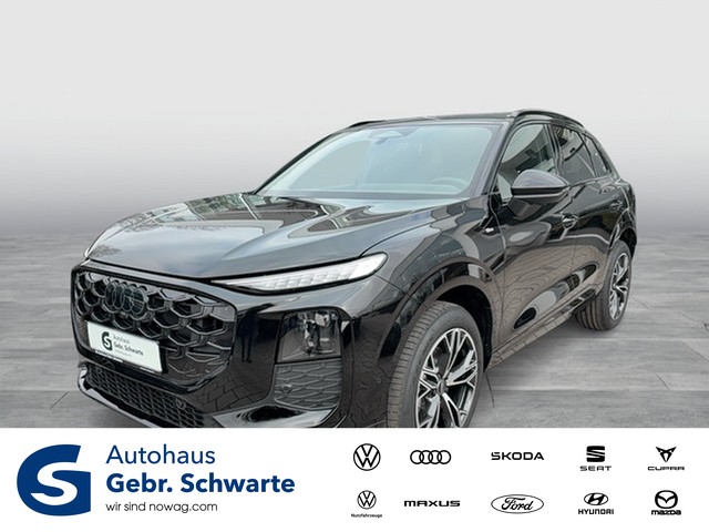 Audi Q3 SUV TDI S-tronic S line AHK+ACC+LED+NAVI+PANO