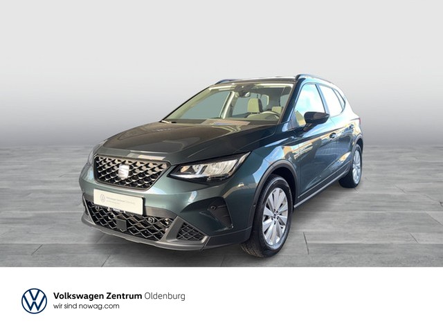 SEAT Arona 1.0 TSI DSG Style AHK+LED+Rückfahrkamera