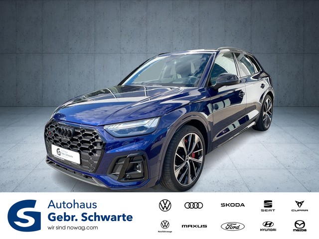 Audi SQ5 3.0 TDI AHK+PANO+ACC+NAVI+LED+SHZG+LM21"