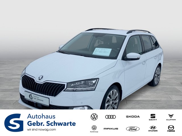 Škoda Fabia Combi 1.0 TSI DSG Best of LED+NAVI+SHZ+GRA