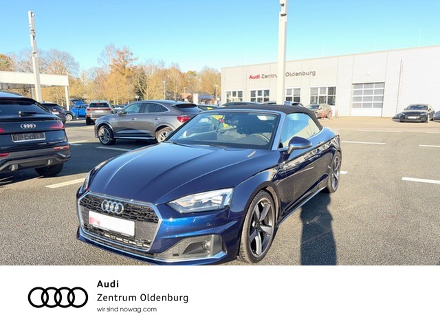 Audi A5 Cabriolet 35 TFSI S-tronic advanced AHK+SITZH