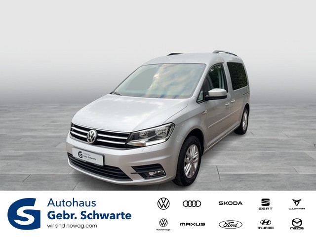 Volkswagen Caddy Kombi 2.0 TDI Comfortline AMF Rollstuhlrampe