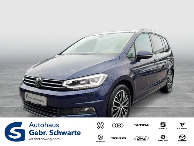 Volkswagen Touran 2.0 TDI DSG Move 7-SITZE+AHK+KAMERA+NAVI