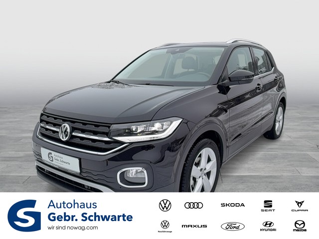 Volkswagen T-Cross 1.0 TSI DSG Style ACC+KAMERA+SITZHZG+NAV