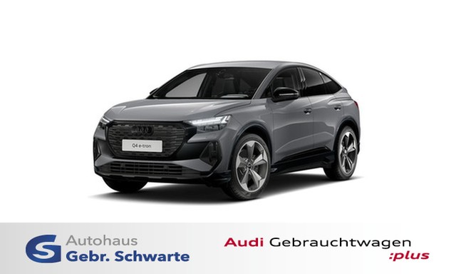 Audi Q4 e-tron 40 Sportback S-line AHK LED LM21 NAVI