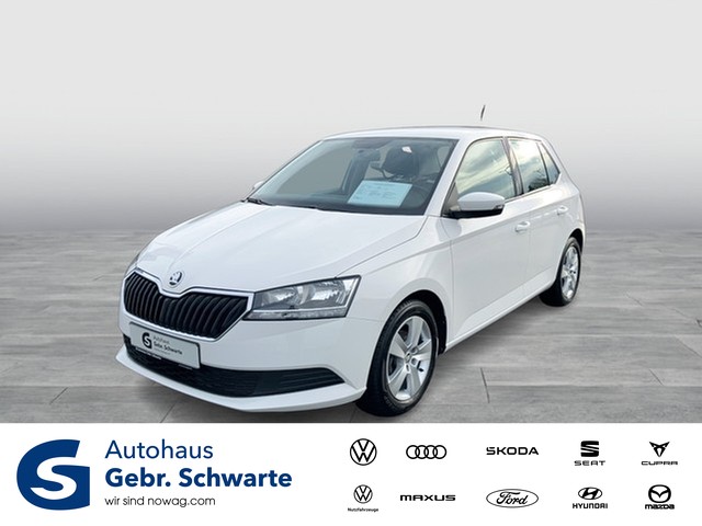 Škoda Fabia 1.0 MPI Cool Plus SHZ+KLIMA+DAB+ALU15"+ABS