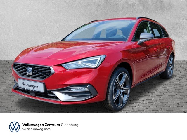 SEAT Leon Sportstourer 1.5 eTSI DSG FR Plus AHK+Beats