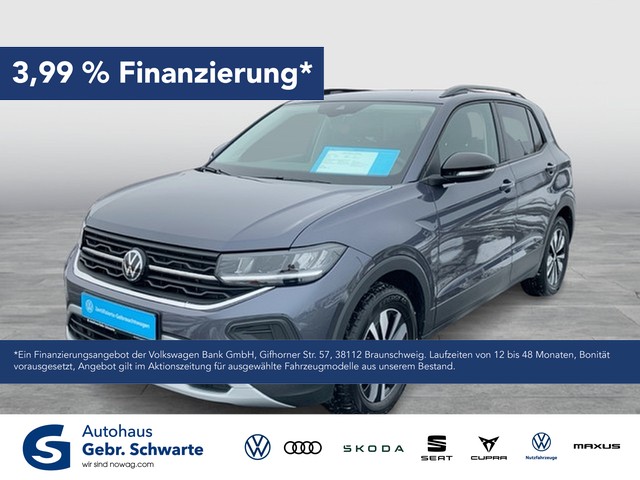 Volkswagen T-Cross 1.0 TSI Goal NAVI+ACC+LED+SHZ+ALLWETTER