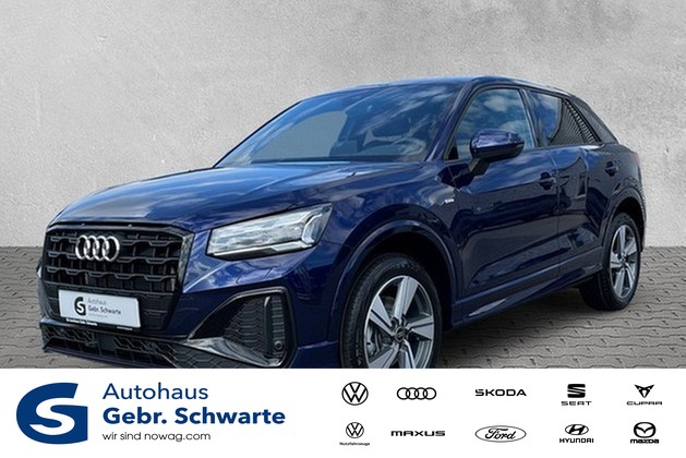 Audi Q2 S line 35 TDI 110(150) kW(PS) S tronic s line