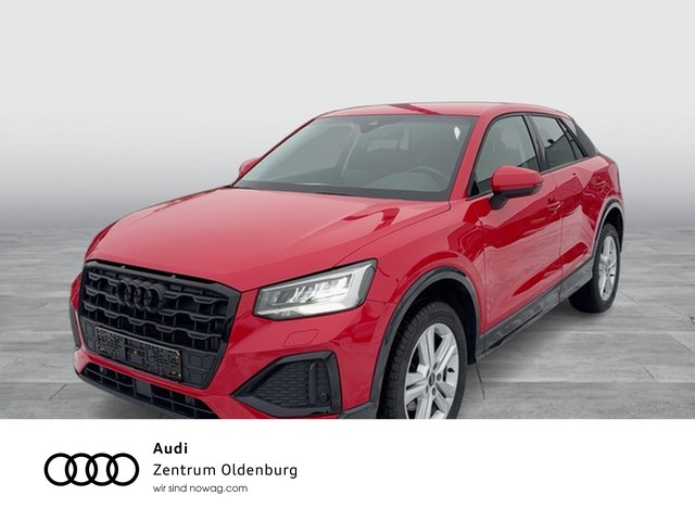 Audi Q2 30 TDI 6-Gang advanced AHK