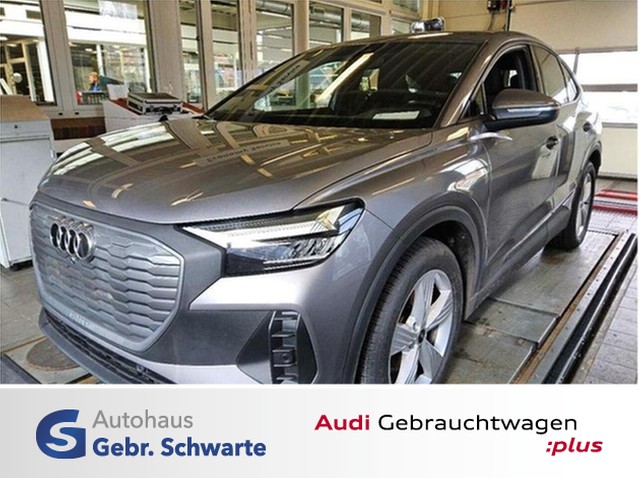 Audi Q4 e-tron 35 Sportback ACC CAM LED LM19 NAVI SHZG