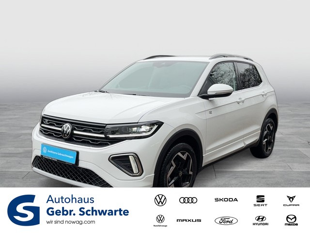 Volkswagen T-Cross 1.5 TSI R-Line RFK AHK Navi Travel