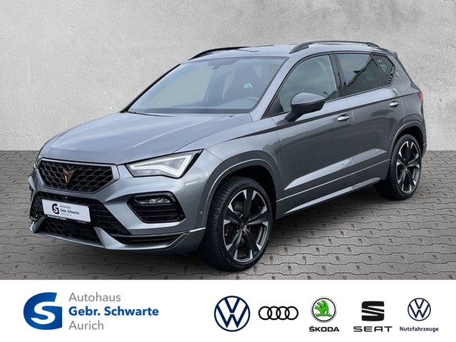 CUPRA Ateca 2.0 TSI 4Drive DSG CAM LED LM19 NAVI TEMP