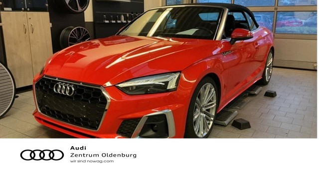 Audi A5 Cabriolet 40 TFSI S-tronic S-Line MATRIX+NAVI+