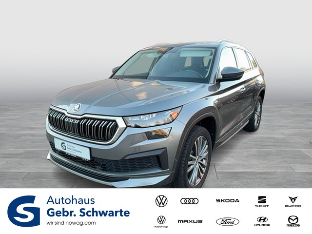 Škoda Kodiaq 2.0 TDI DSG 4x4 L&K ACC+AHK+STANDHEIZUNG