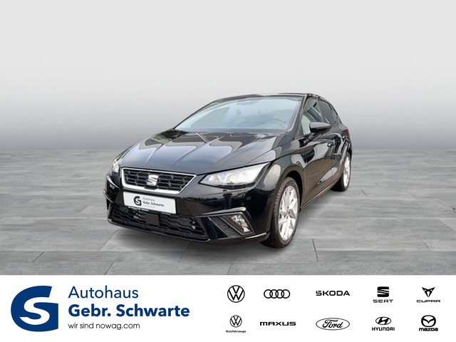 SEAT Ibiza FR 1.0 TSI DSG FR LED+NAVI+SHZG+PDC+LM17"