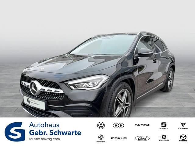 Mercedes-Benz GLA 250 4Matic AMG Line AHK+LED+GRA+RFK+DAB+PANO