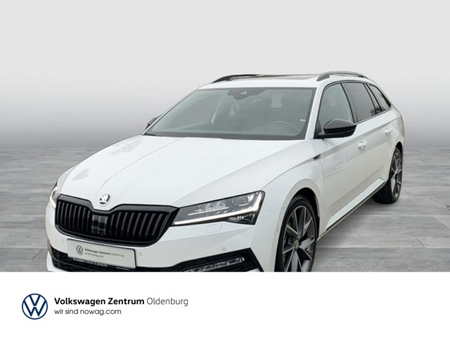 Škoda Superb Combi 2.0 TDI DSG 4x4 Sportline AHK+Pano