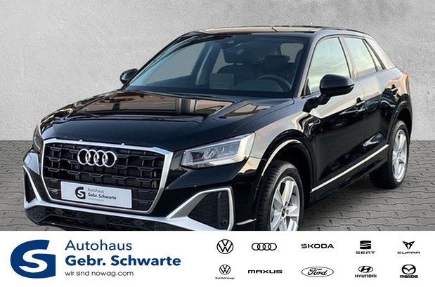 Audi Q2 S line 30 TFSI 85(116) kW(PS) Schaltgetriebe s line