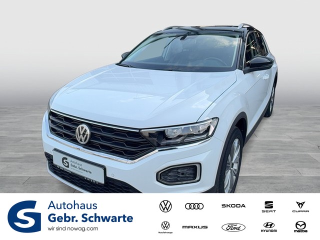 Volkswagen T-Roc 1.5 TSI DSG Style ACC+AHK+NAVI+PANO+LED