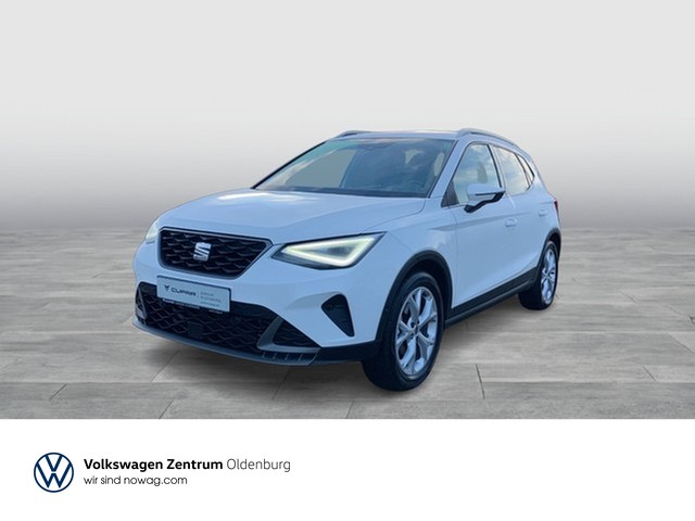 SEAT Arona 1.5 TSI DSG FR AHK+VollLED+VirtualCockpit
