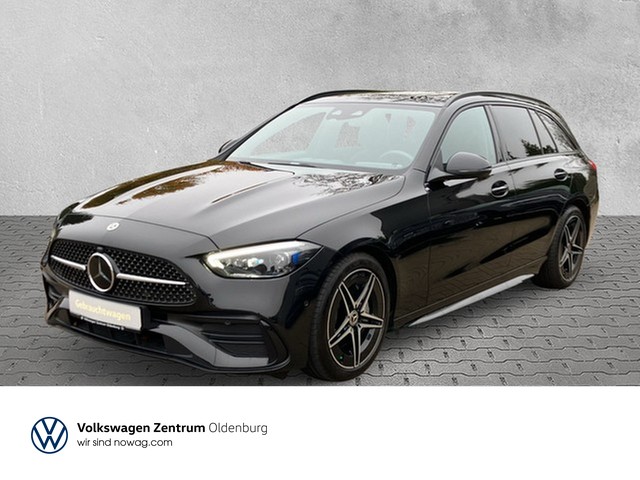 Mercedes-Benz C 200 T 4Matic AHK+HeadUp+AMG-Ext.