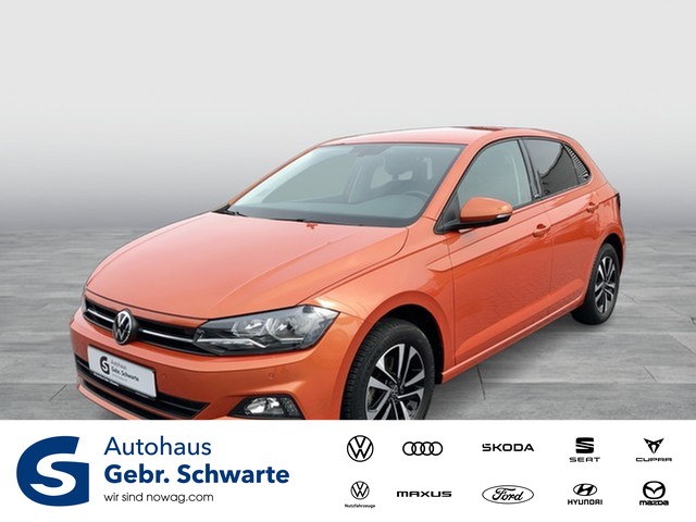 Volkswagen Polo VI 1.0 TSI United LM15 MFL NAVI PDC SHZG
