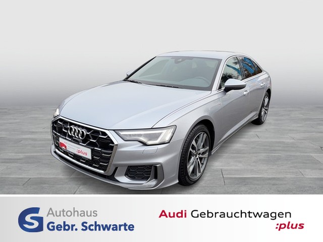 Audi A6 Lim 55 TFSI quattro S-tronic S-line LED NAVI