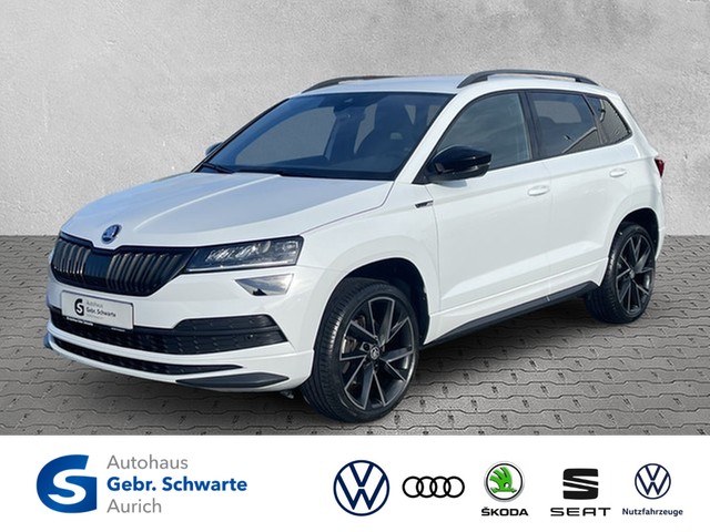 Škoda Karoq 1.5 TSI Sportline AHK LED NAVI PDC SHZG