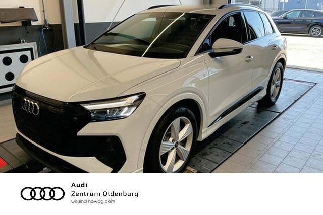 Audi Q4 e-tron 40 S-Line Wärmepumpe
