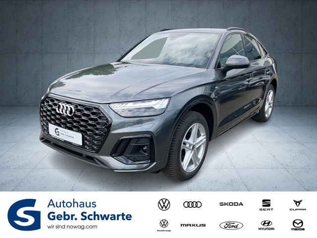 Audi Q5 Sportback 40 TFSI S-tronic S line quattro AHK