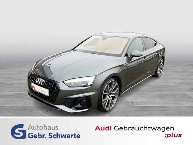 Audi A5 Sportback 35 TFSI S-tronic S-line AHK STHZG