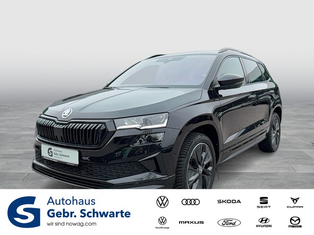 Škoda Karoq 1.5 TSI DSG Sportline NAVI+RÜCKFAHRKAMERA+