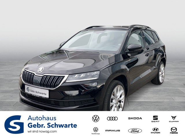 Škoda Karoq 1.5 TSI DSG Style LED+NAVI+SHZG+LM19"+PDC