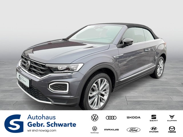 Volkswagen T-Roc Cabriolet 1.5 TSI Style Klima LED Navi