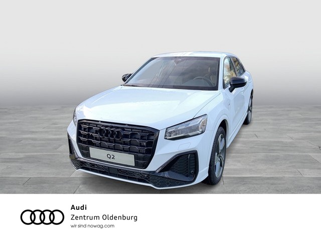 Audi Q2 30 TDI S line AHK + VIRTUAL COCKPIT