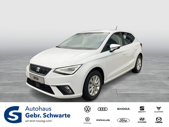 SEAT Ibiza 1.0 TSI DSG Road Edition ACC+LED+NAVI+SHZG