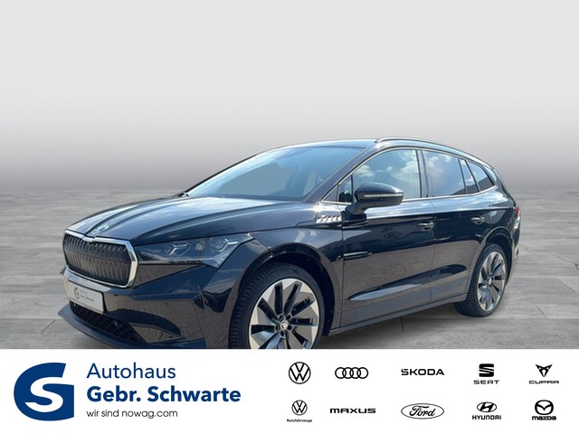 Škoda ENYAQ iV 60 21 Zoll Wärmepumpe RKAM + LED + SHZG