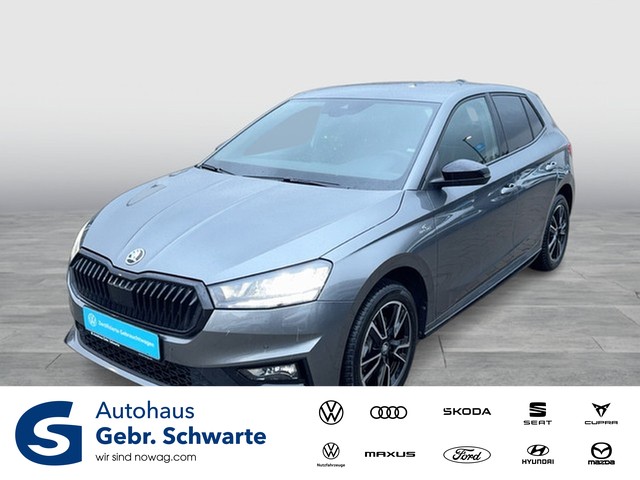 Škoda Fabia 1.0 TSI Monte Carlo Navi Sitzhzg.