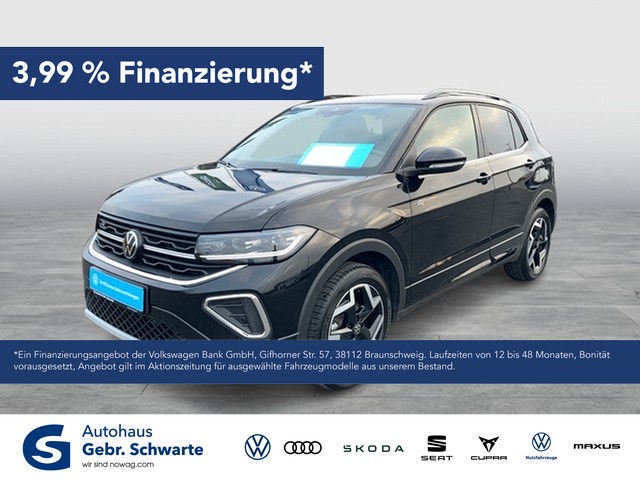 Volkswagen T-Cross 1.5 TSI DSG R-LINE NAVI+AHK+RFK+ACC+SPUR