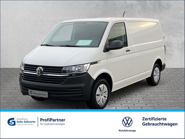 Volkswagen T6 Transporter Kasten 2,0 TDI KLIMAANLAGE+AHK+ZV