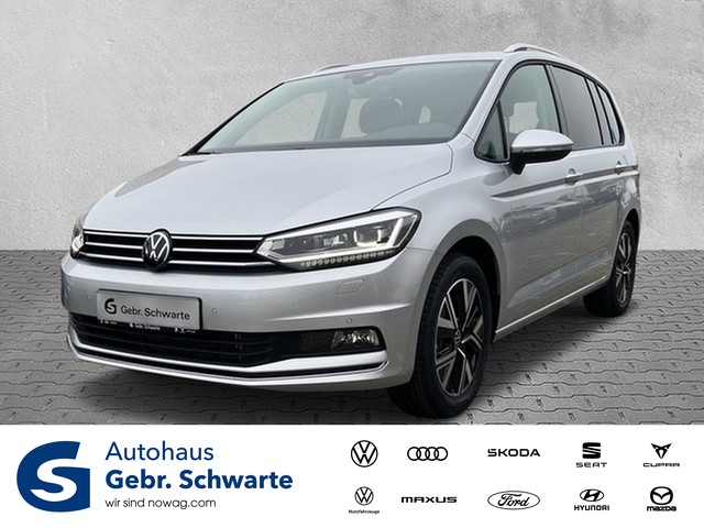 Volkswagen Touran 1,5 TSI DSG Move AHK LED Navi Kamera